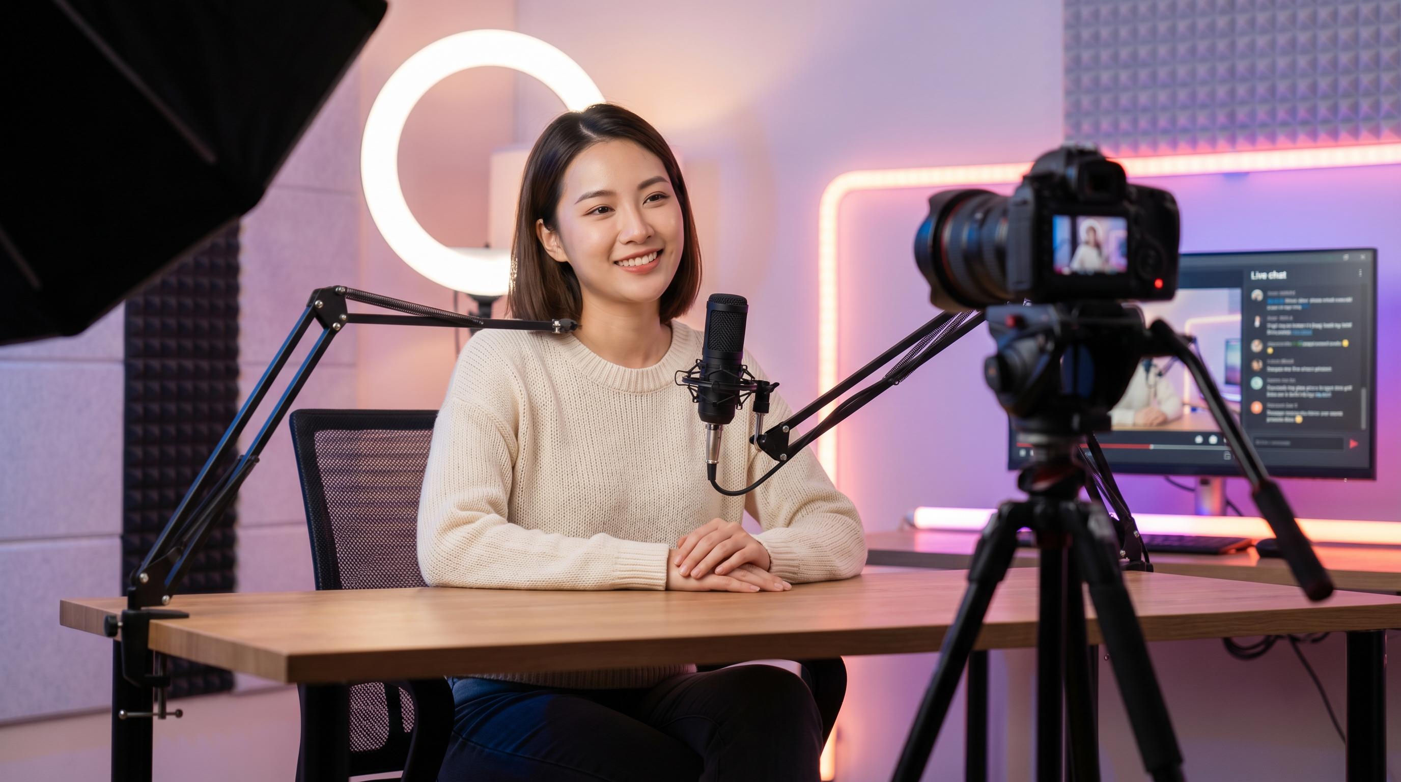 探花热门视频探花热门直播影像视频《美女主播日常》超高清视频演示